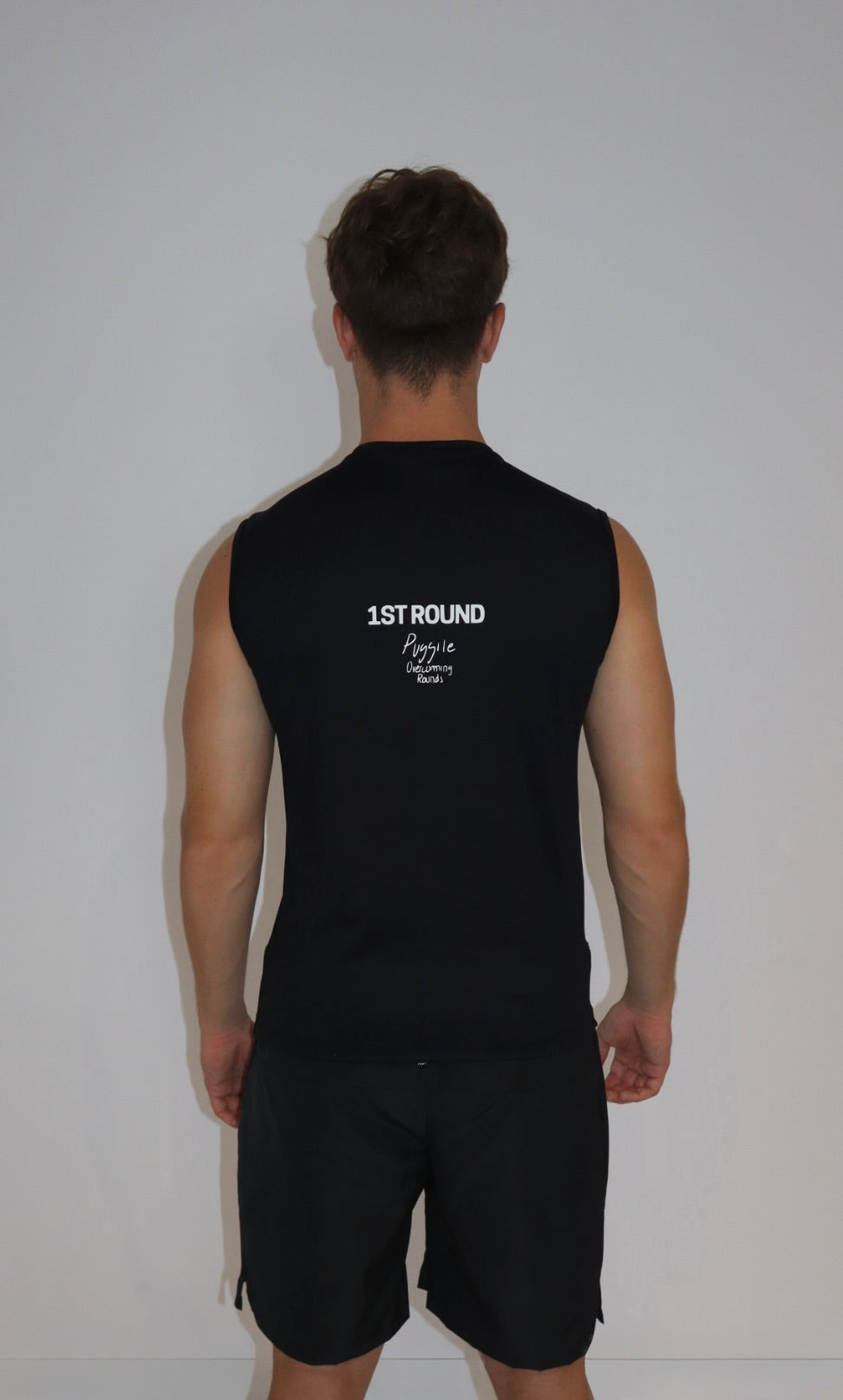 1ST Round Tank Top